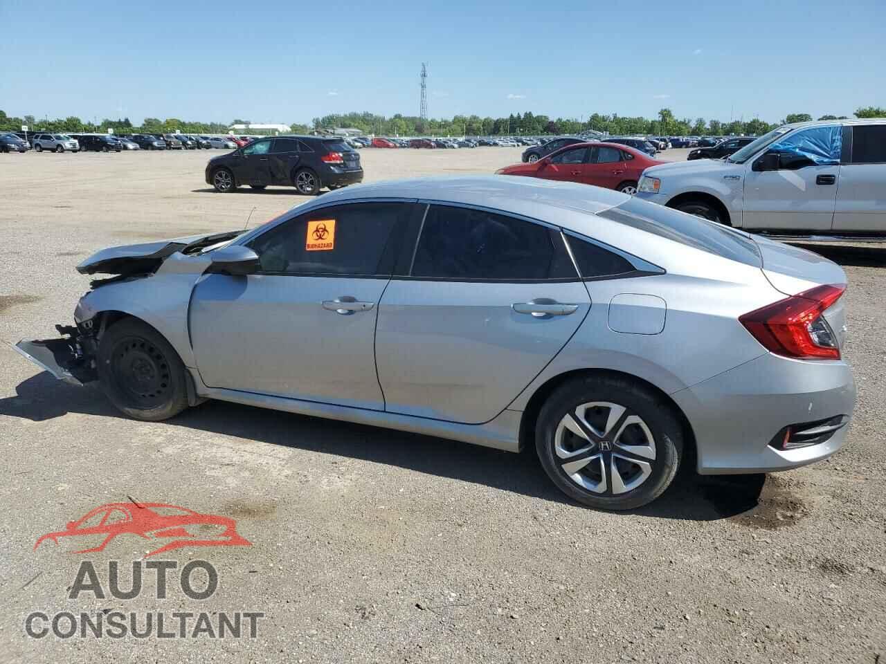 HONDA CIVIC 2017 - 2HGFC2F54HH036461