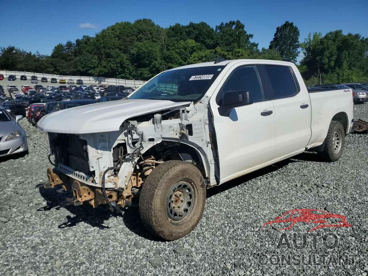 CHEVROLET ALL Models 2023 - 3GCPDAEK7PG181560
