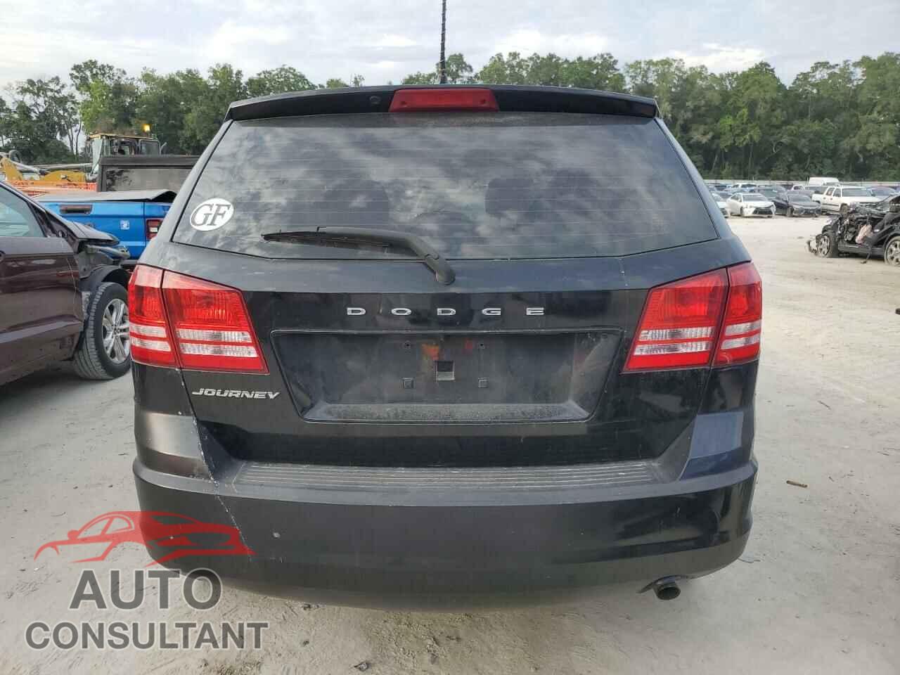 DODGE JOURNEY 2014 - 3C4PDCAB3ET186485