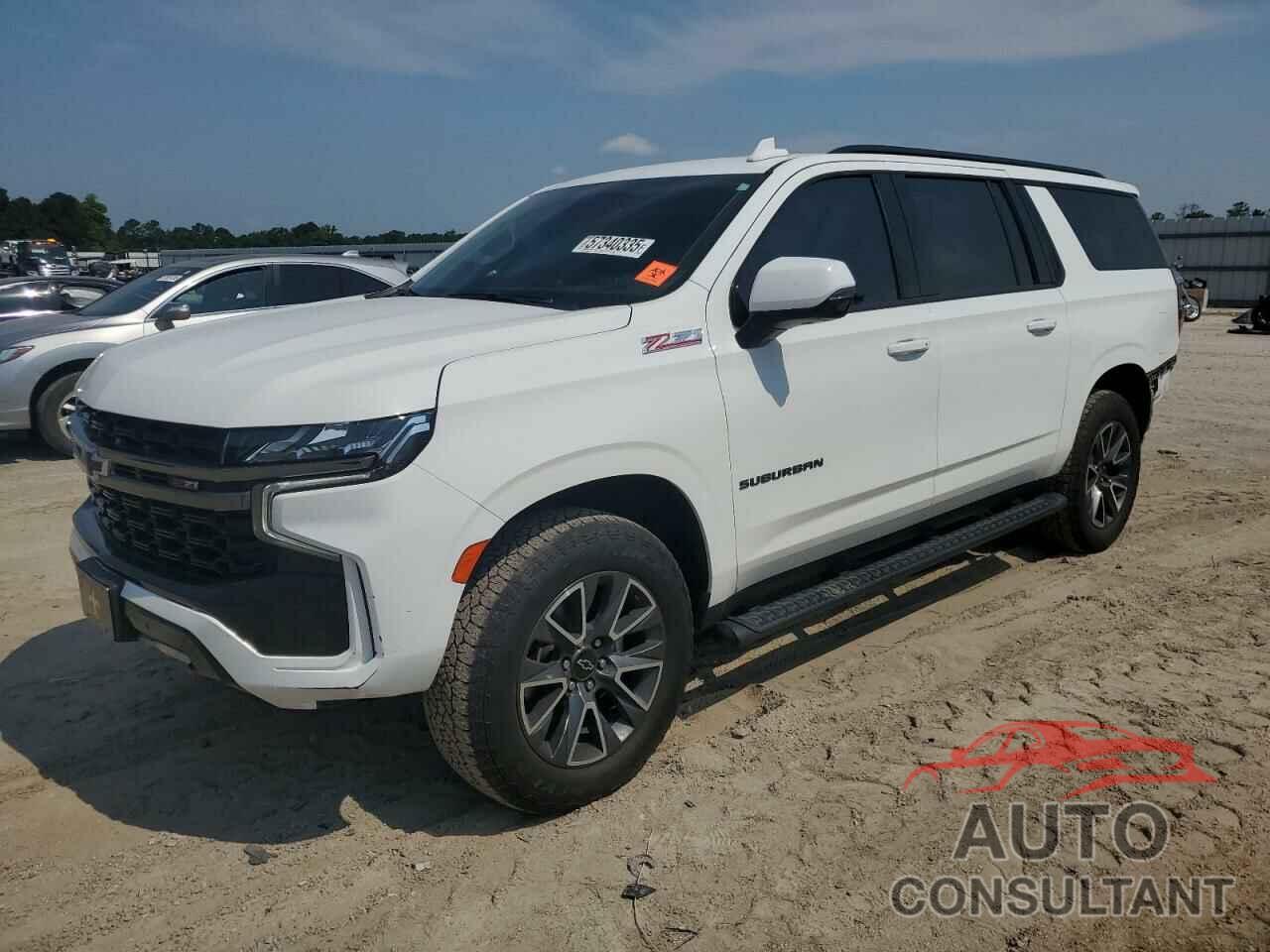 CHEVROLET SUBURBAN 2022 - 1GNSKDKD1NR351665
