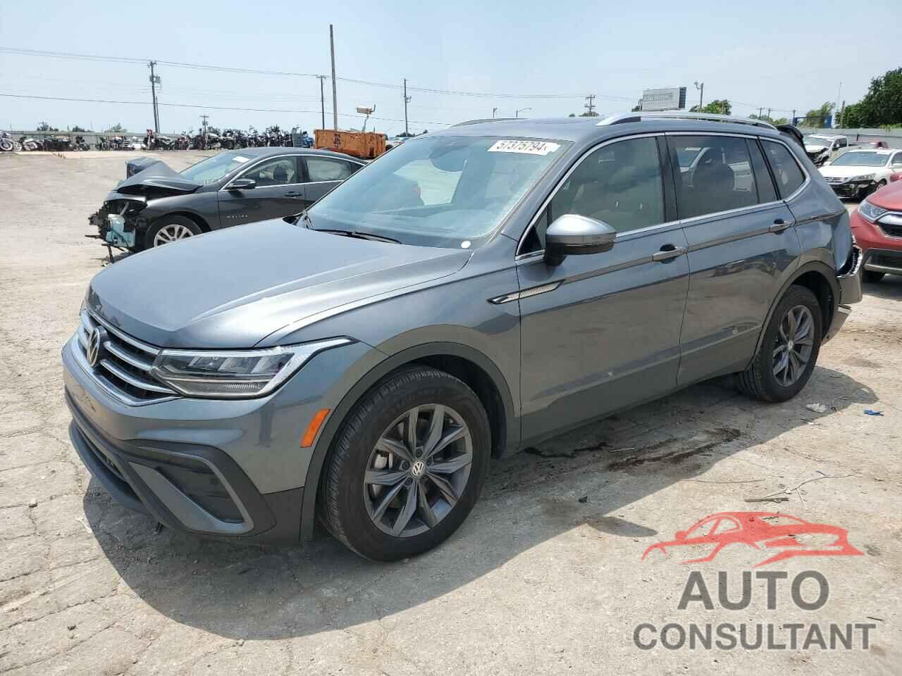 VOLKSWAGEN TIGUAN 2022 - 3VV3B7AX4NM088231