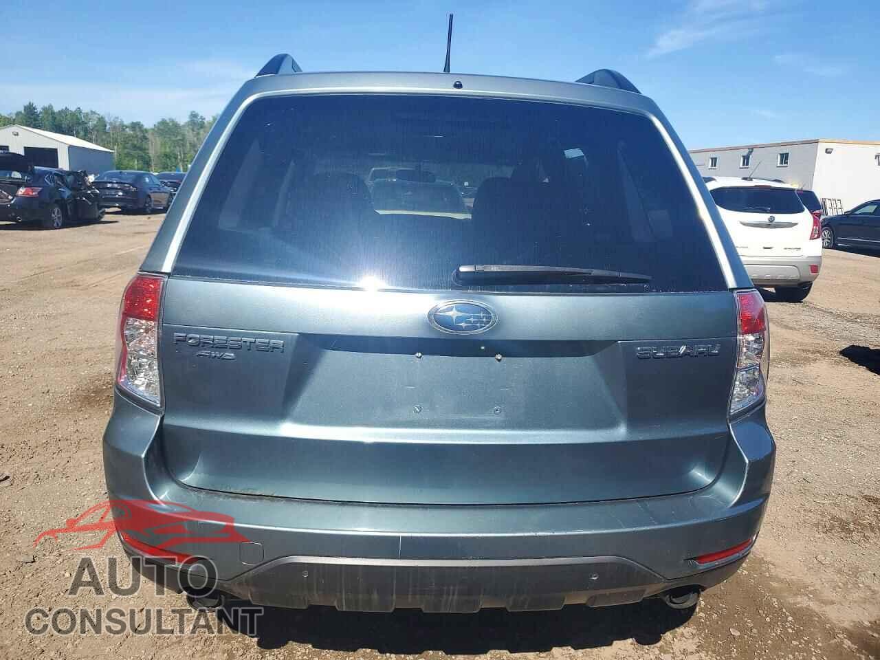 SUBARU FORESTER 2011 - JF2SHCDC1BH721635