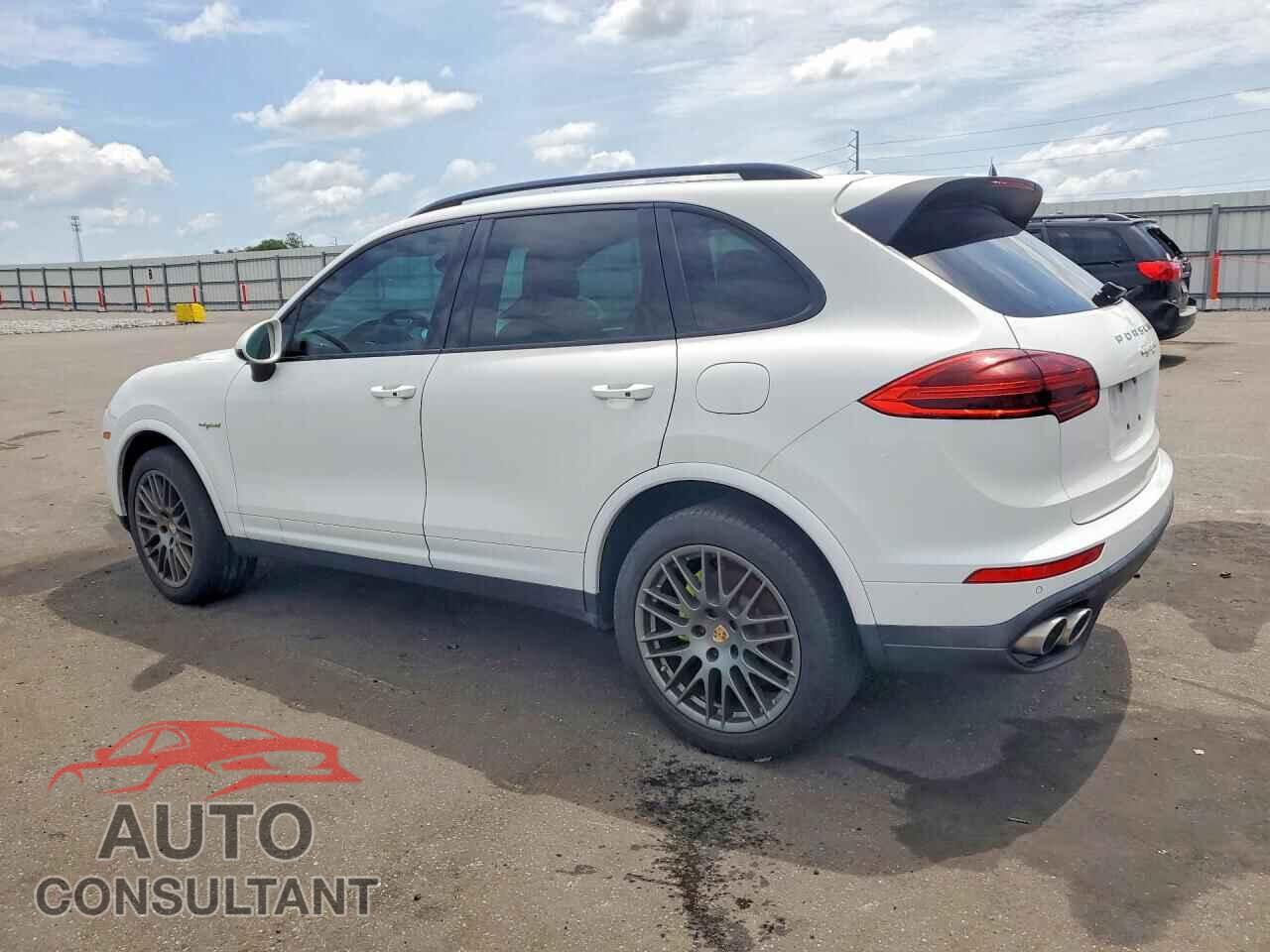 PORSCHE CAYENNE 2017 - WP1AE2A22HLA74286