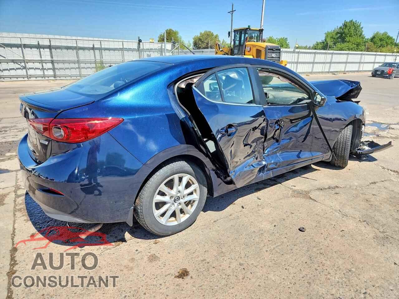MAZDA 3 2014 - JM1BM1V73E1125987