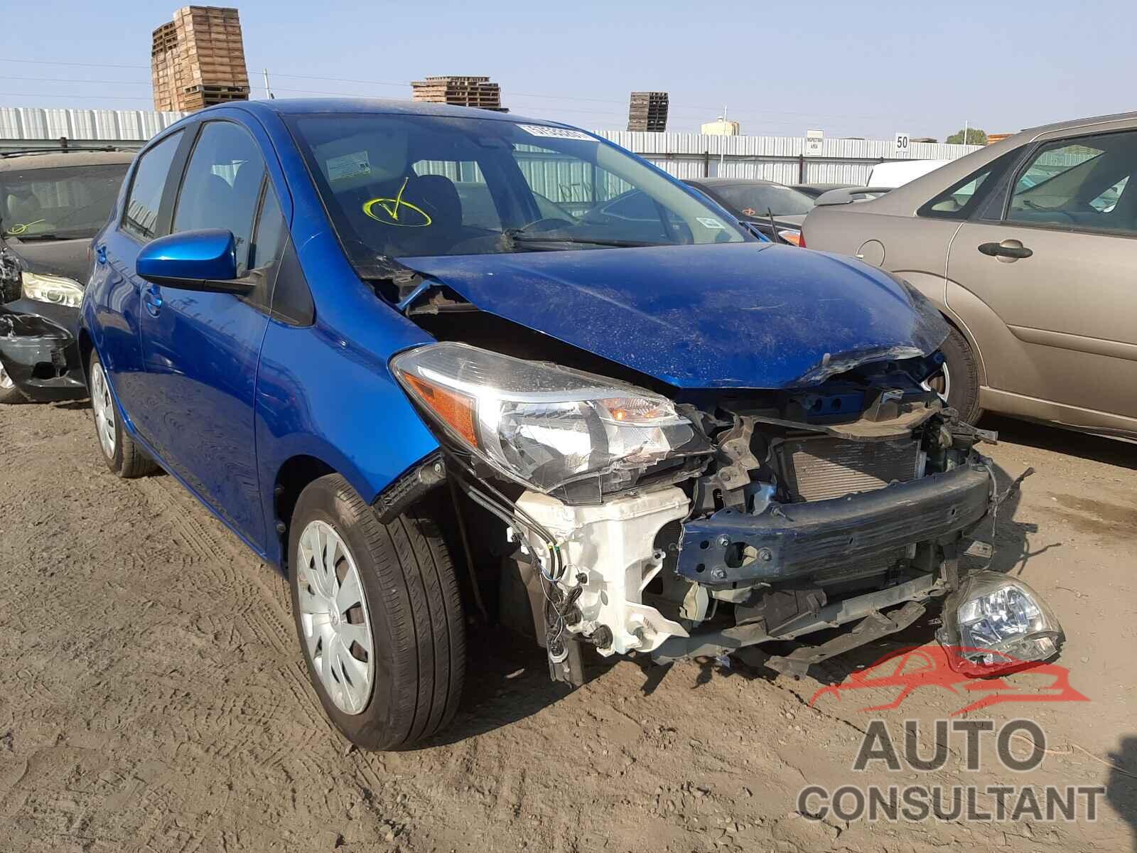 TOYOTA YARIS 2017 - VNKKTUD3XHA076608