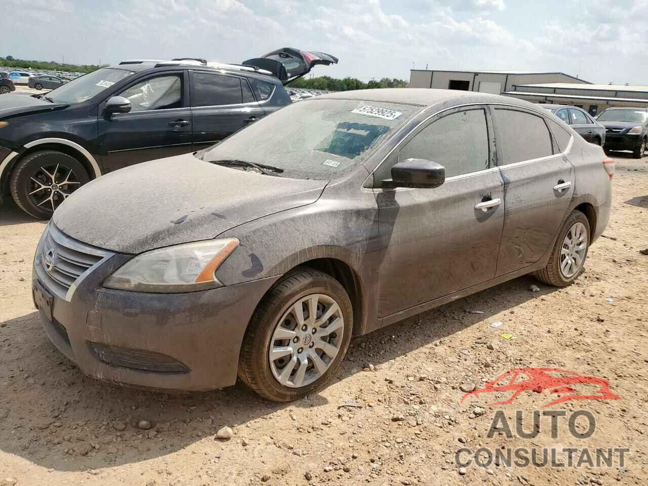 NISSAN SENTRA 2015 - 3N1AB7AP2FL648716
