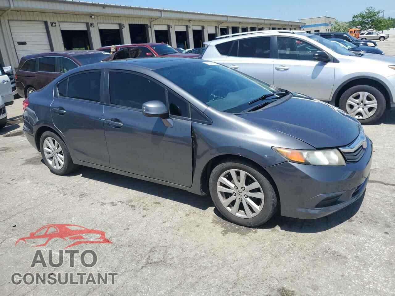 HONDA CIVIC 2012 - 19XFB2F96CE016513