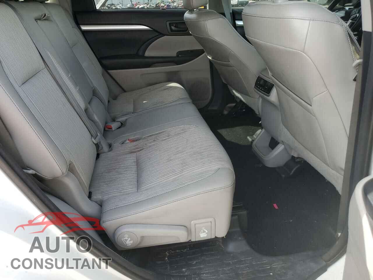 TOYOTA HIGHLANDER 2017 - 5TDZZRFH0HS214753