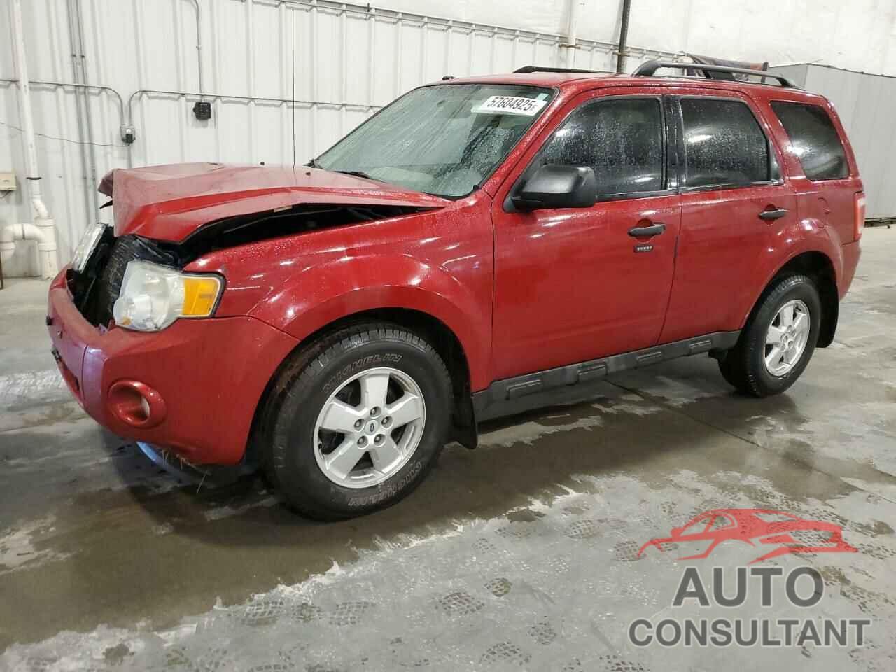 FORD ESCAPE 2009 - 1FMCU93G99KC49358