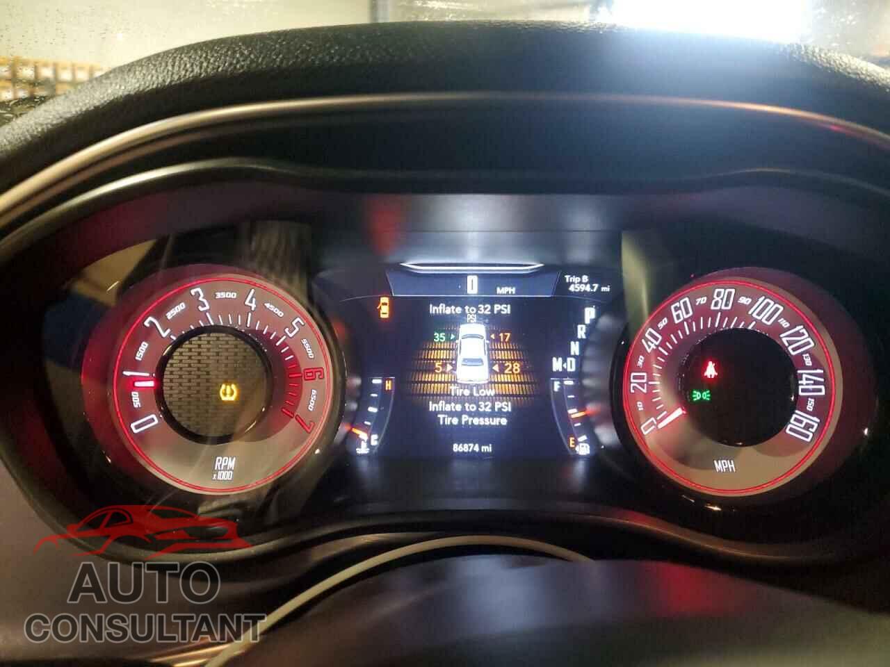 DODGE CHALLENGER 2017 - 2C3CDZBT3HH532092