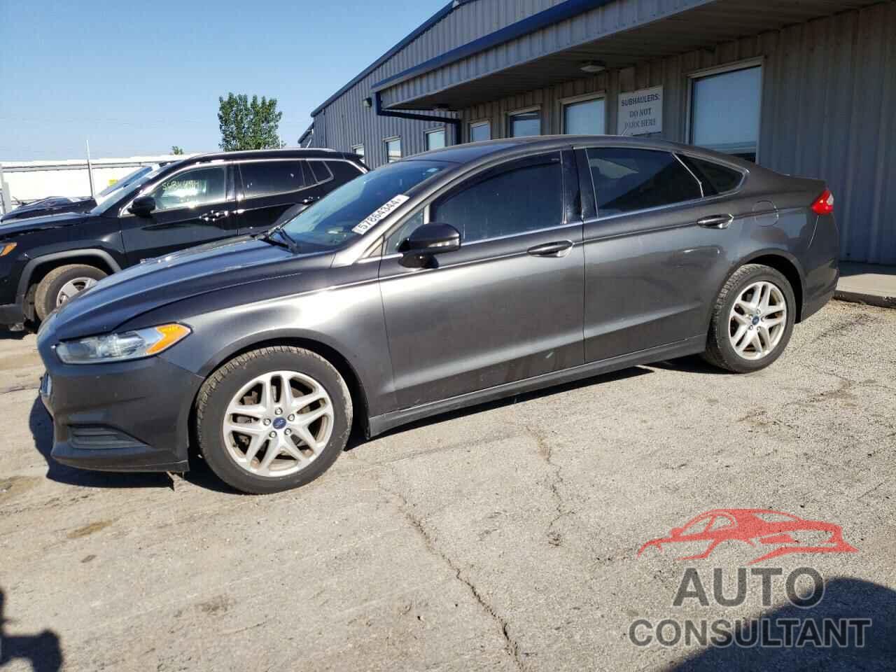 FORD FUSION 2016 - 3FA6P0H7XGR222780