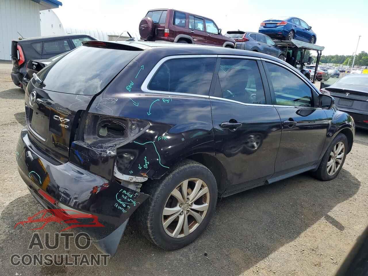 MAZDA CX-7 2010 - JM3ER4WL7A0307999