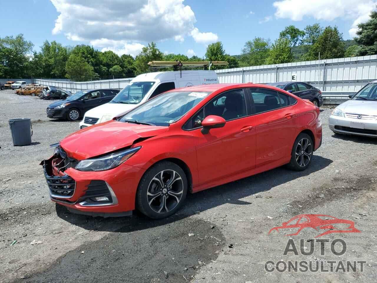 CHEVROLET CRUZE 2019 - 1G1BE5SM3K7100684