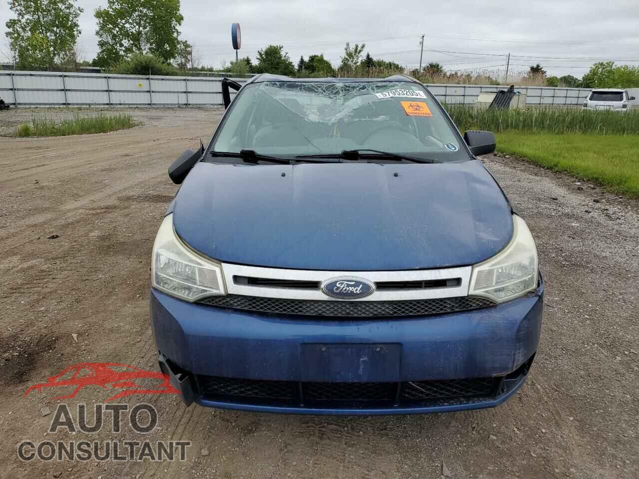 FORD FOCUS 2009 - 1FAHP35N69W246457