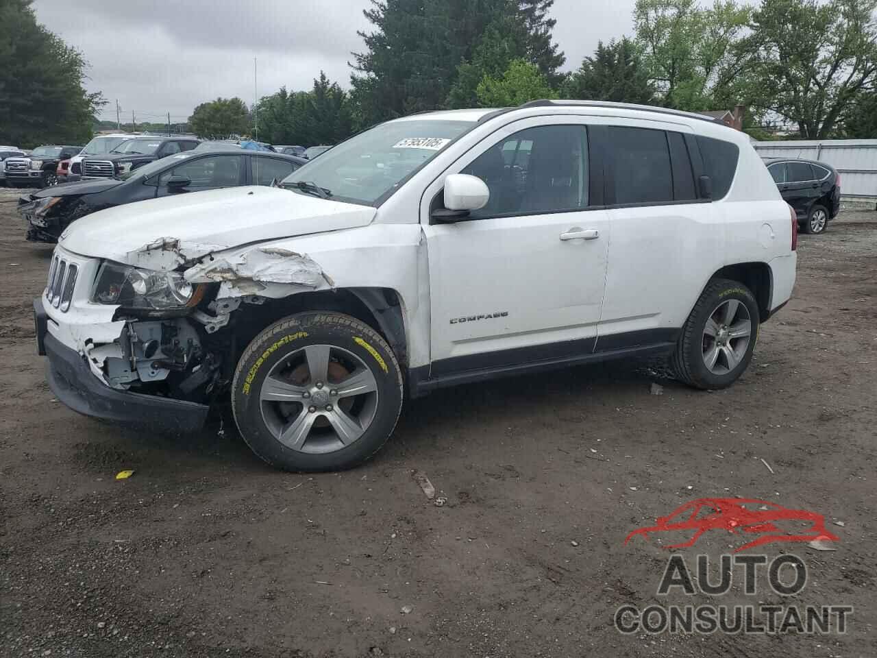 JEEP COMPASS 2017 - 1C4NJCEB6HD186937