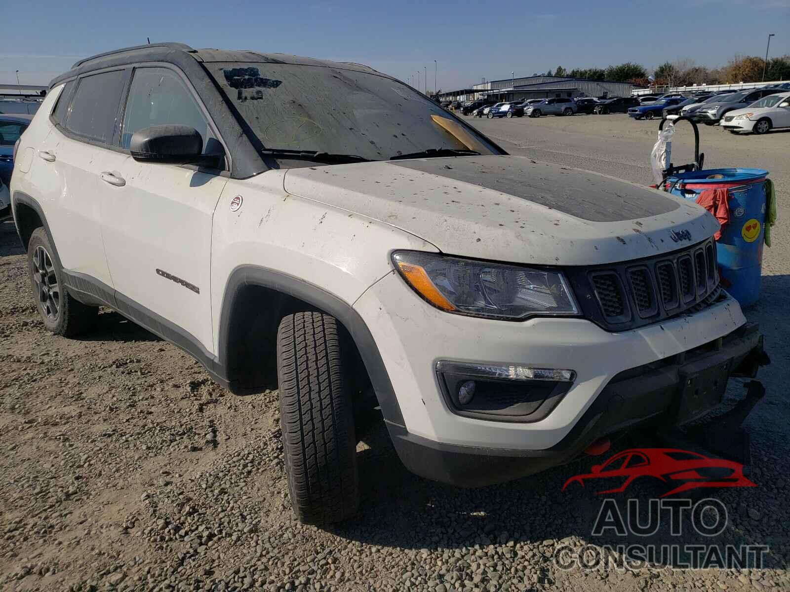 JEEP COMPASS 2019 - 3C4NJDDB1KT668742