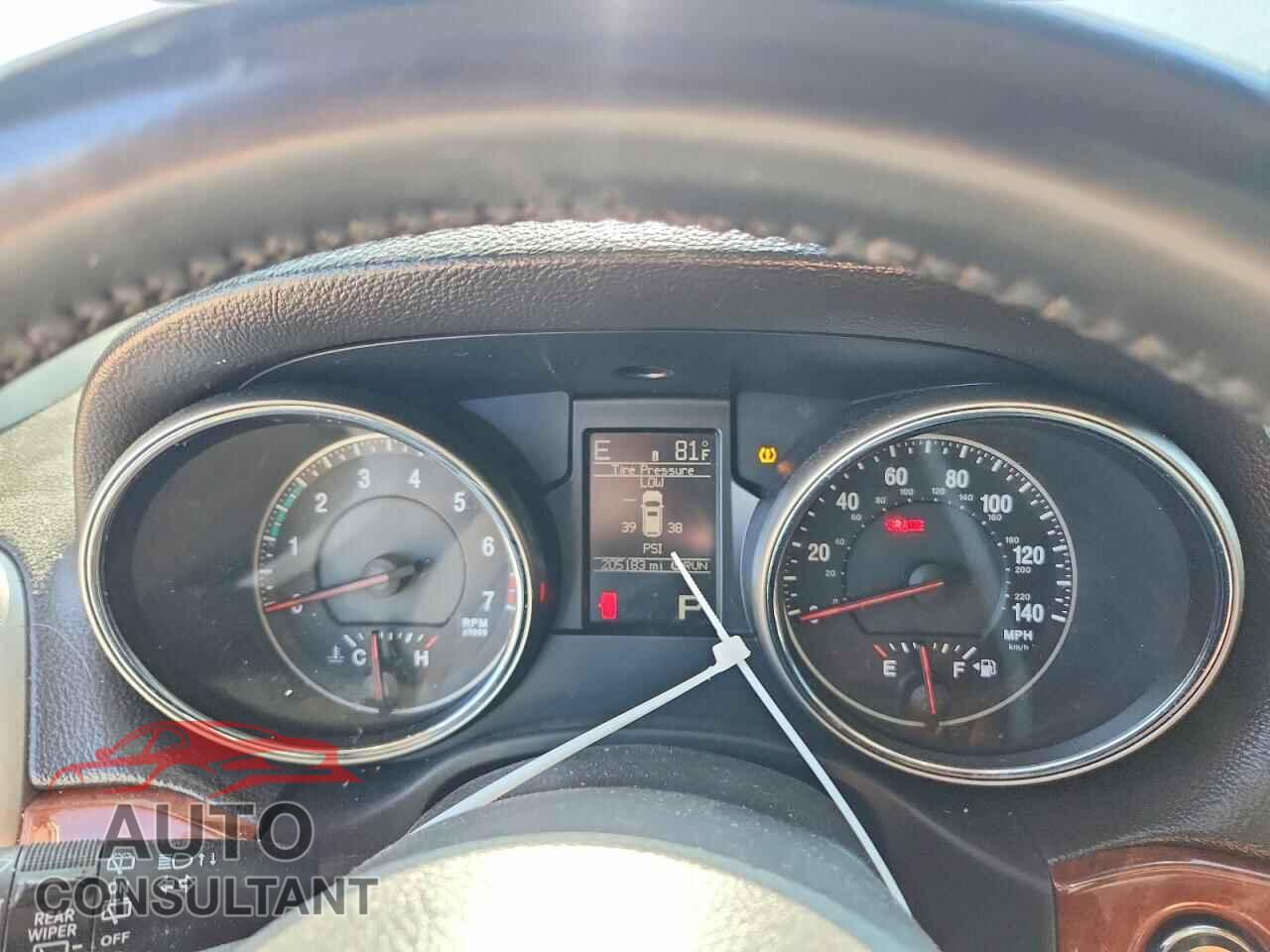 JEEP CHEROKEE 2012 - 1C4RJFBG9CC325038