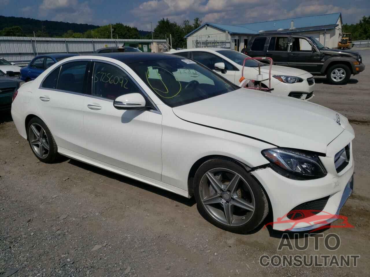 MERCEDES-BENZ C-CLASS 2016 - 55SWF4KB4GU119789
