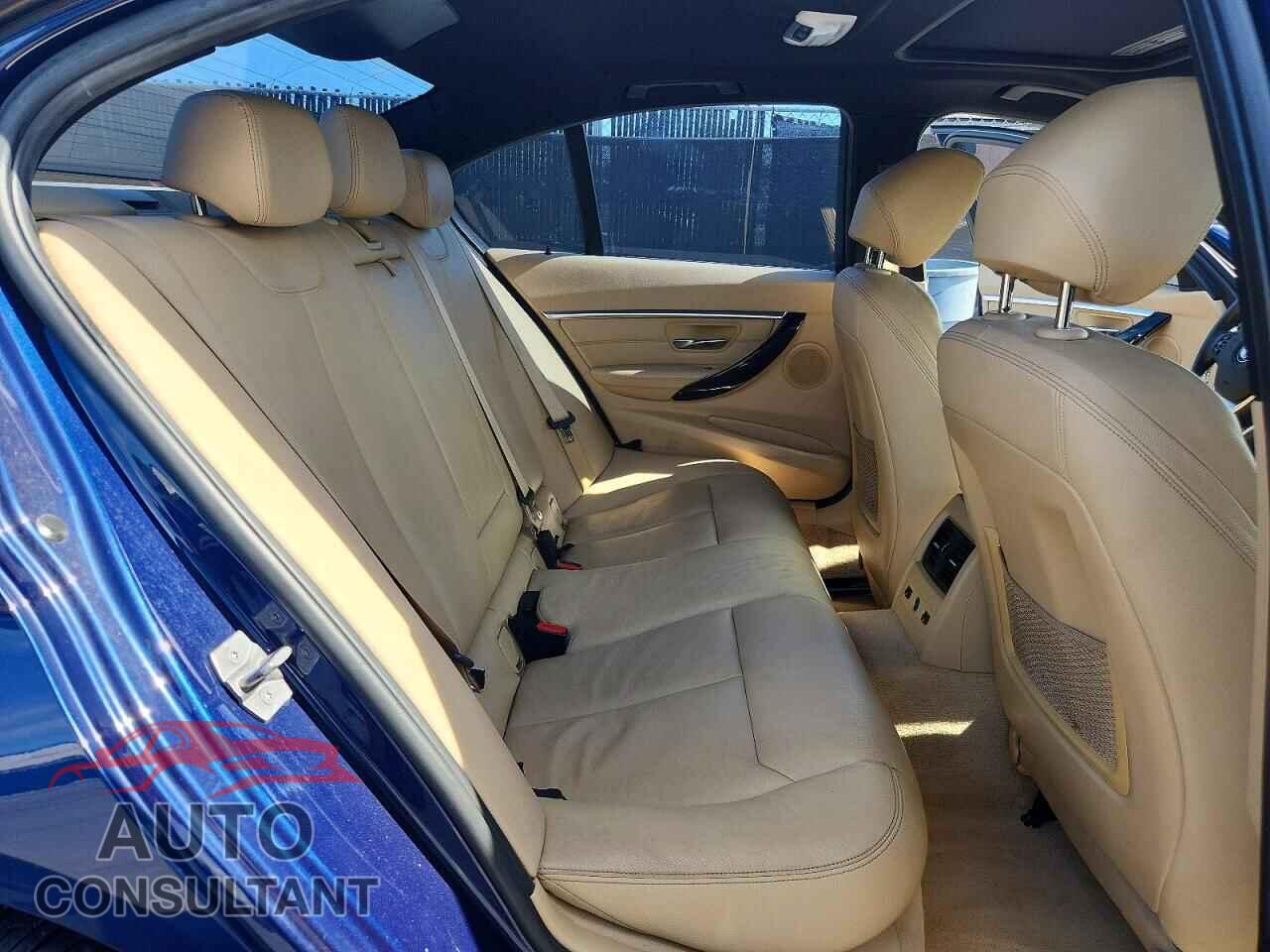 BMW 3 SERIES 2016 - WBA8E3G59GNU04724