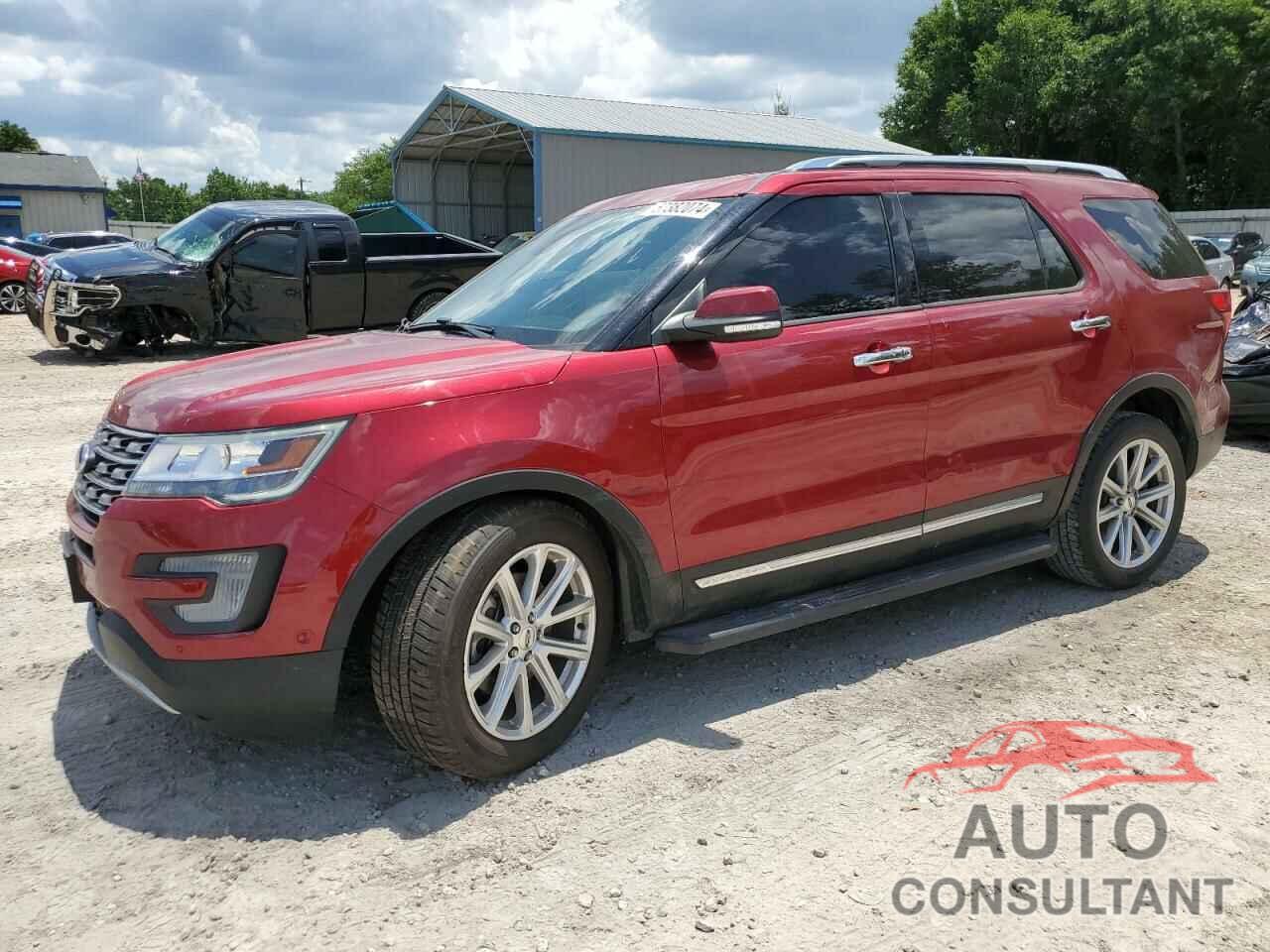 FORD EXPLORER 2017 - 1FM5K7F82HGE08875