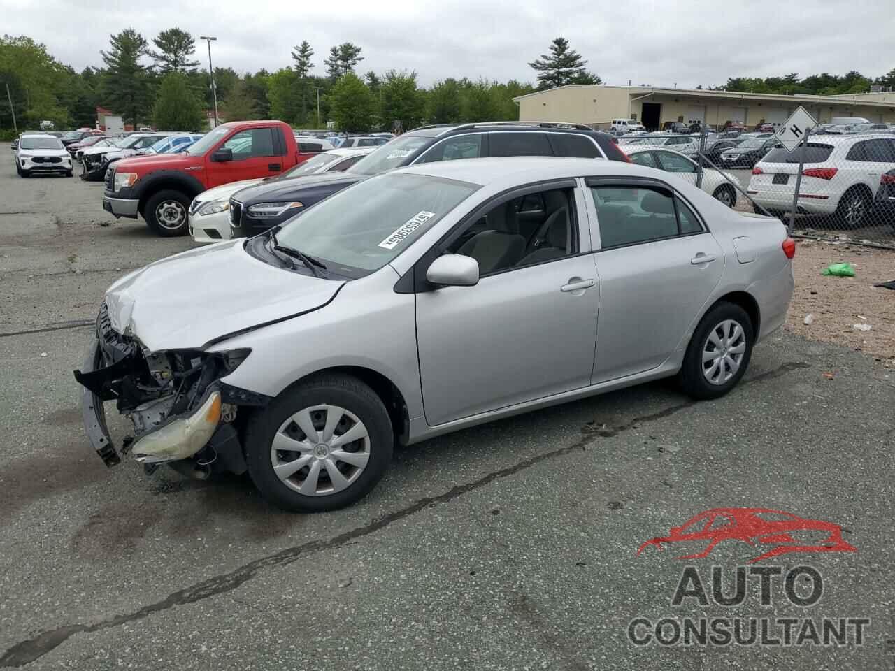 TOYOTA COROLLA 2010 - 1NXBU4EE0AZ381850