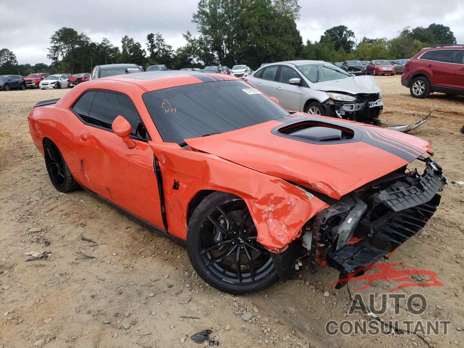 DODGE CHALLENGER 2018 - 2C3CDZFJ1JH271589