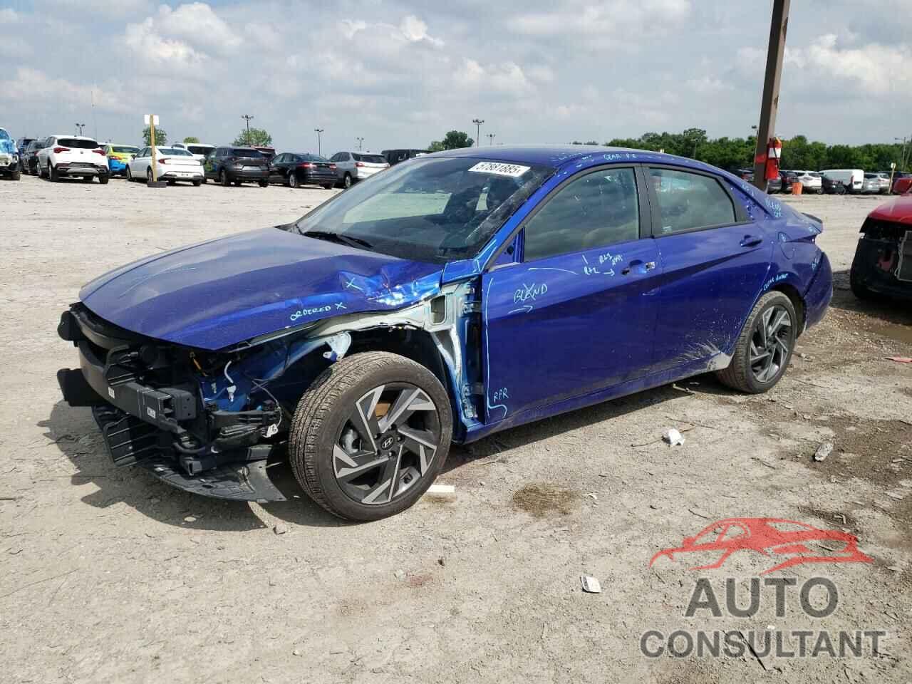 HYUNDAI ELANTRA 2025 - KMHLM4DG1SU880066
