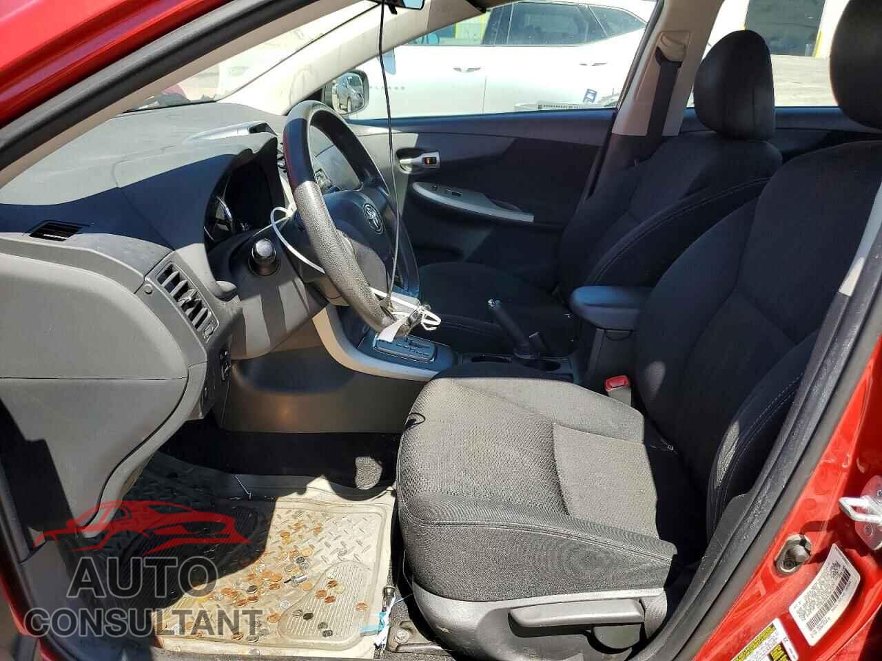 TOYOTA COROLLA 2012 - 5YFBU4EE8CP016711