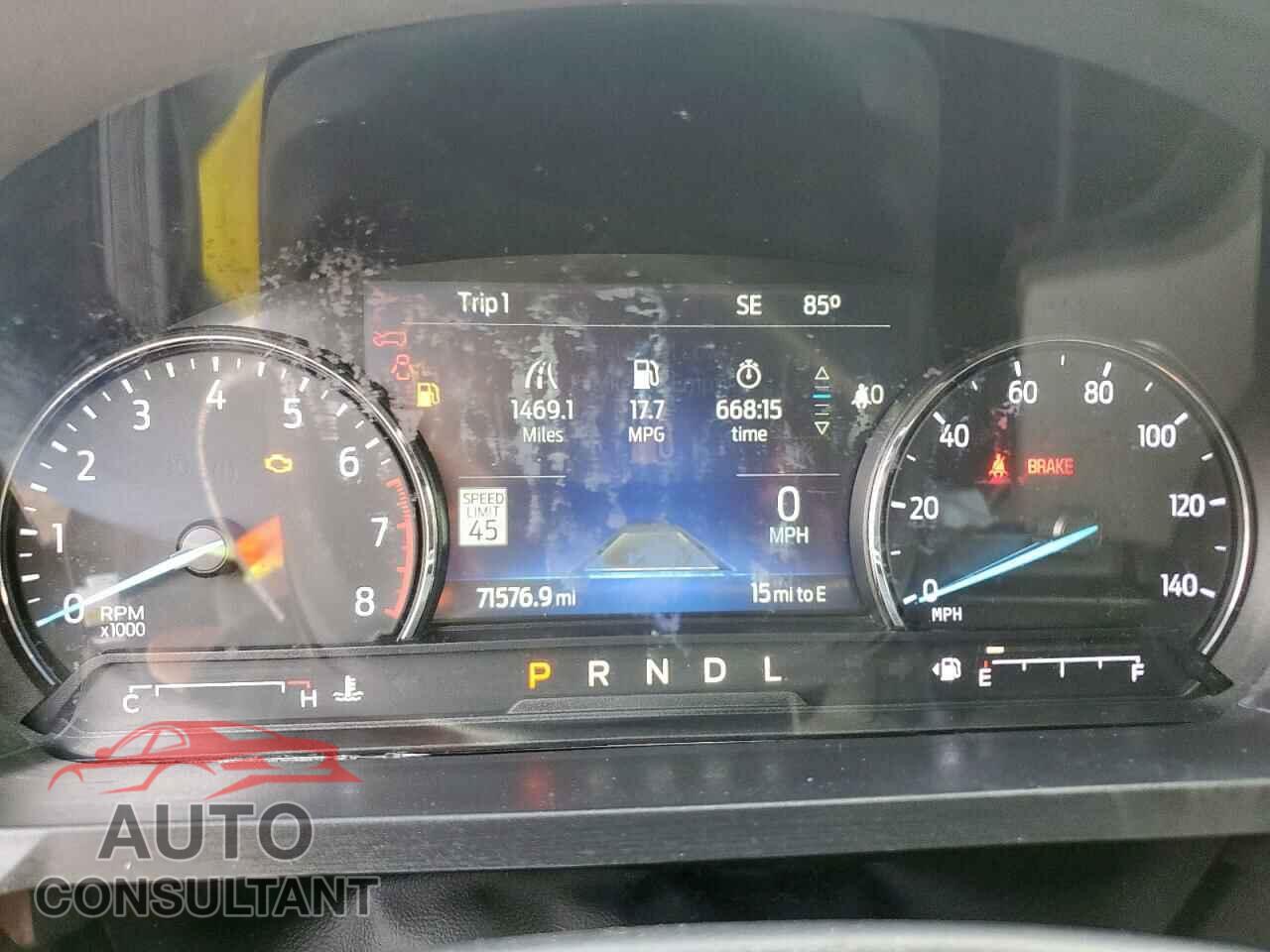 FORD EXPLORER 2021 - 1FMSK7DH1MGA94975