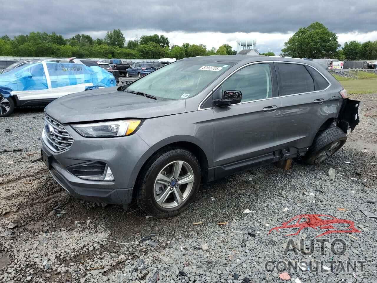 FORD EDGE 2022 - 2FMPK4J94NBA99999