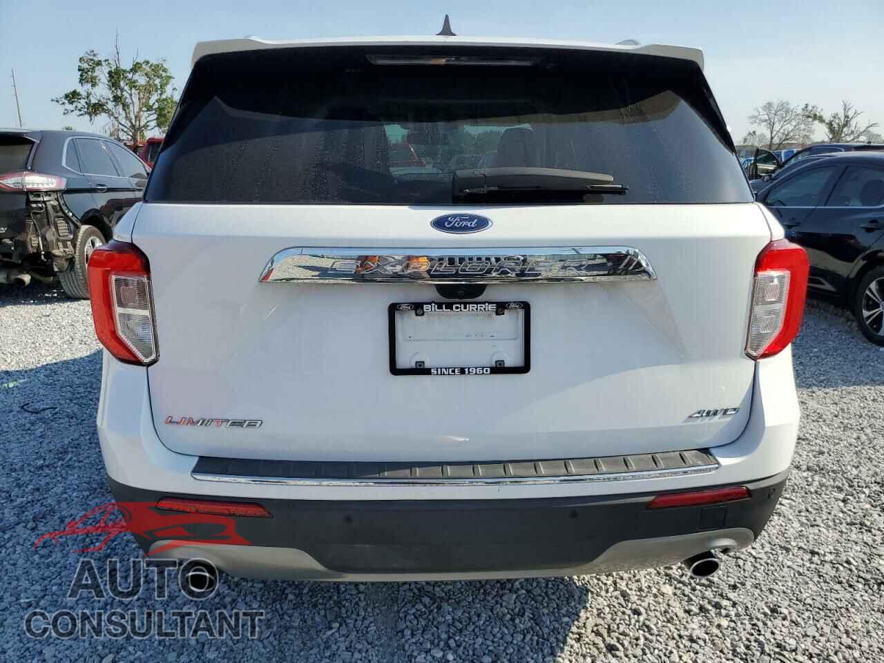 FORD EXPLORER 2021 - 1FMSK8FH2MGB07719
