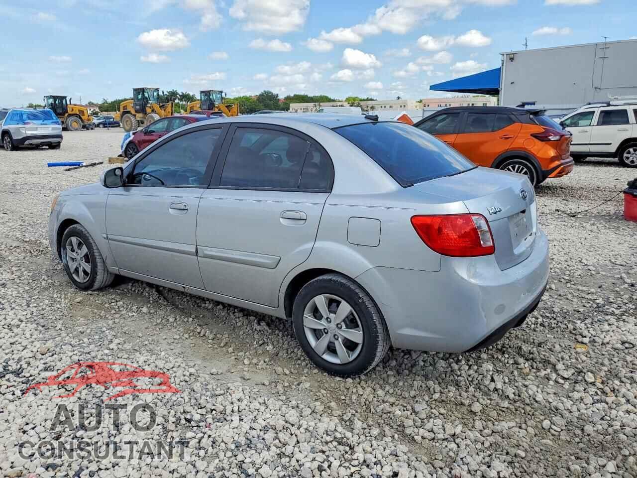 KIA RIO 2010 - KNADH4A39A6629665