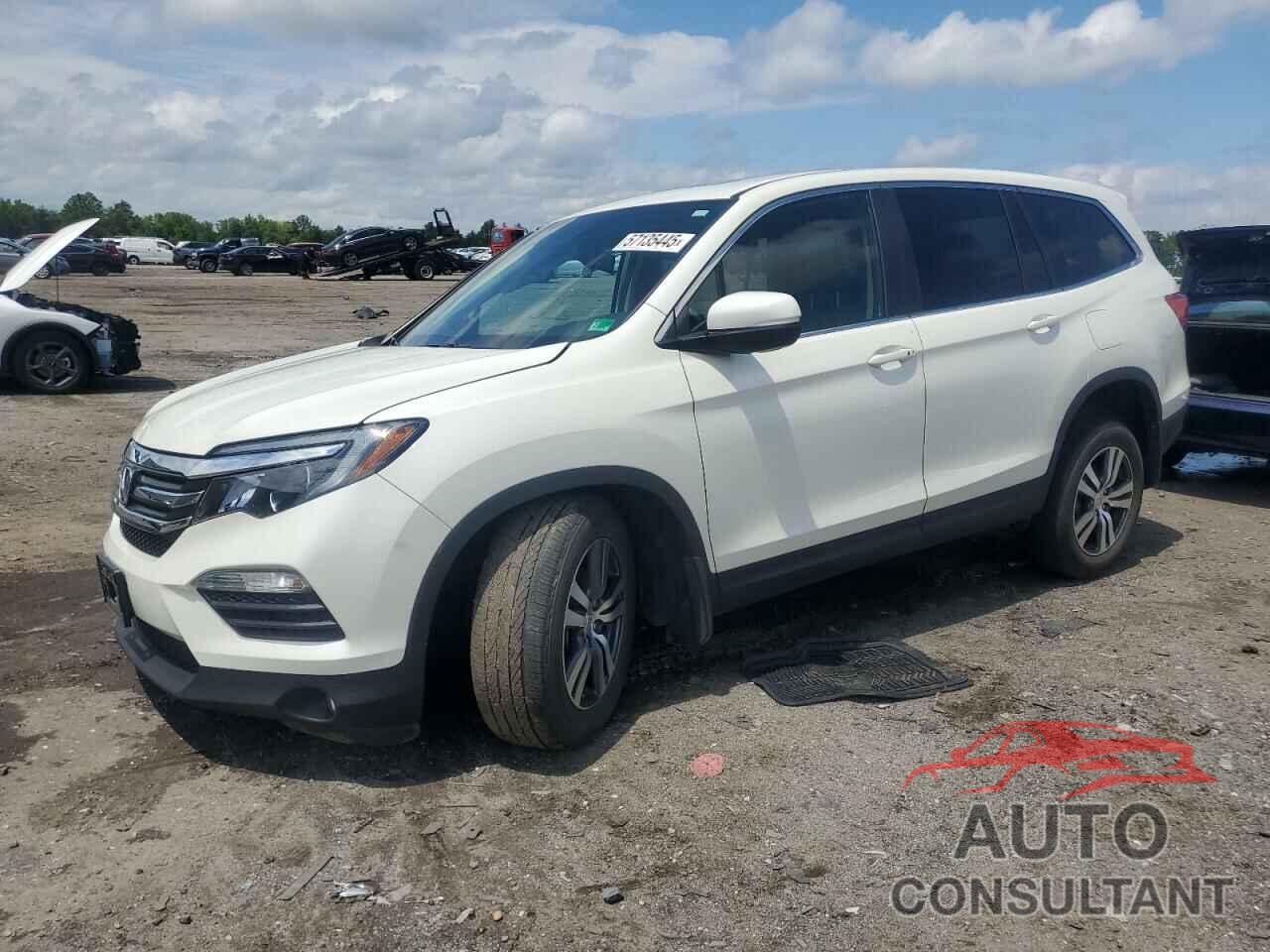 HONDA PILOT 2016 - 5FNYF6H57GB059210