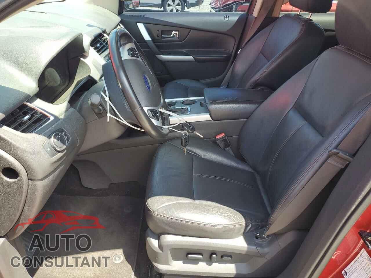 FORD EDGE 2012 - 2FMDK3J98CBA48287