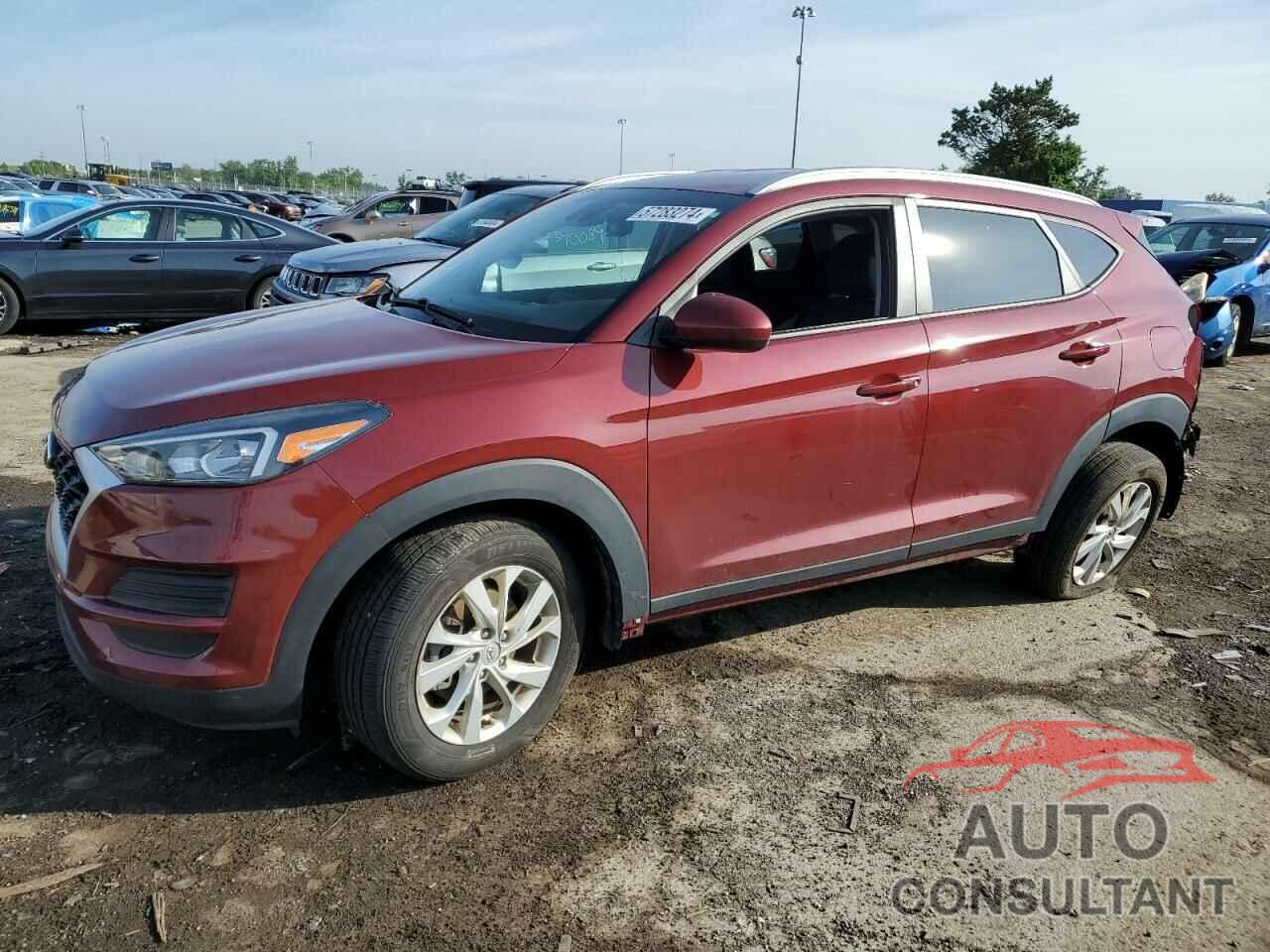 HYUNDAI TUCSON 2019 - KM8J3CA47KU839942