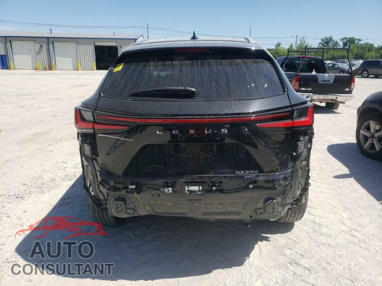 LEXUS NX 350 2022 - 2T2GGCEZ5NC014777