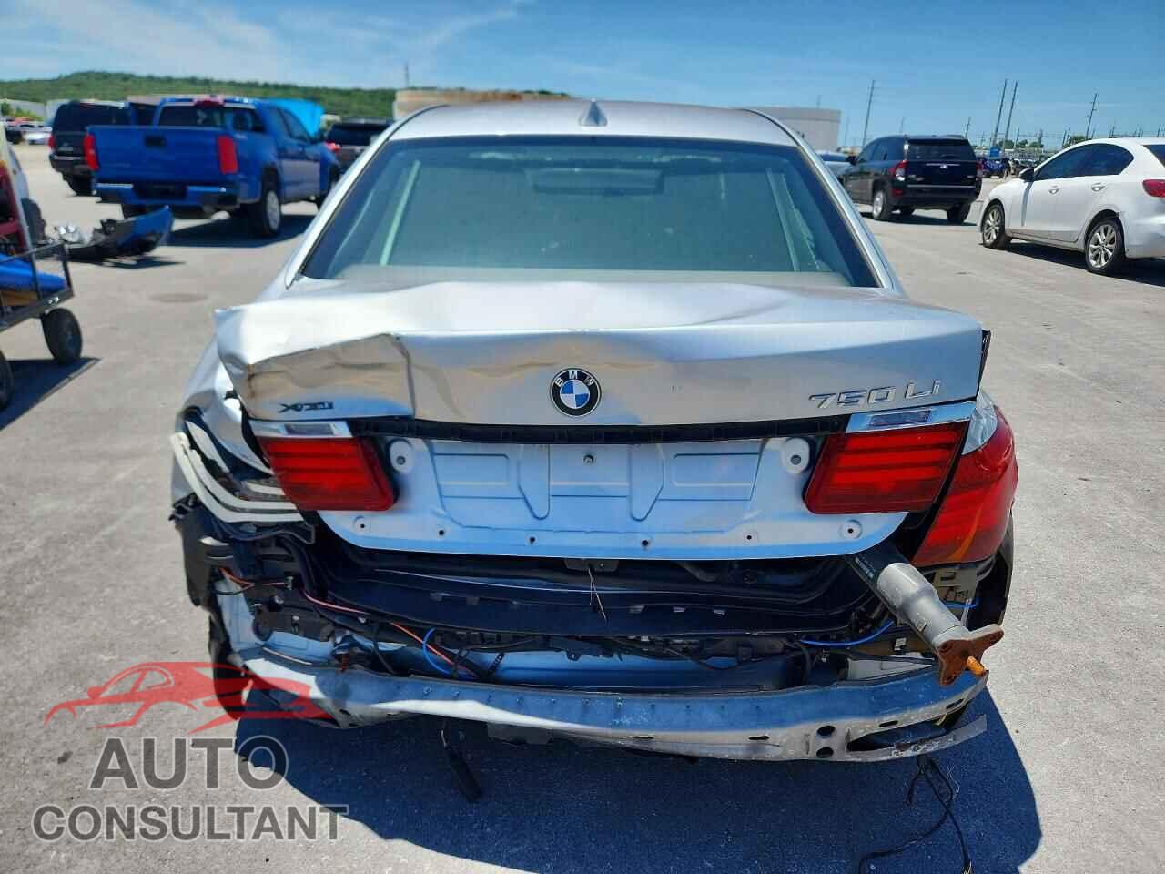BMW 7 SERIES 2013 - WBAYF8C58DD141062