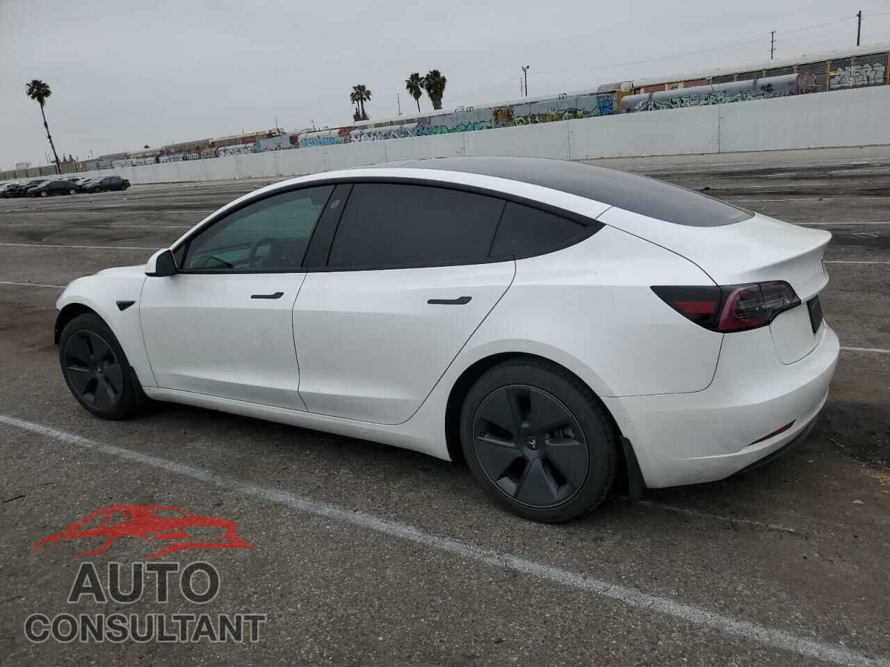 TESLA MODEL 3 2022 - 5YJ3E1EB7NF245014