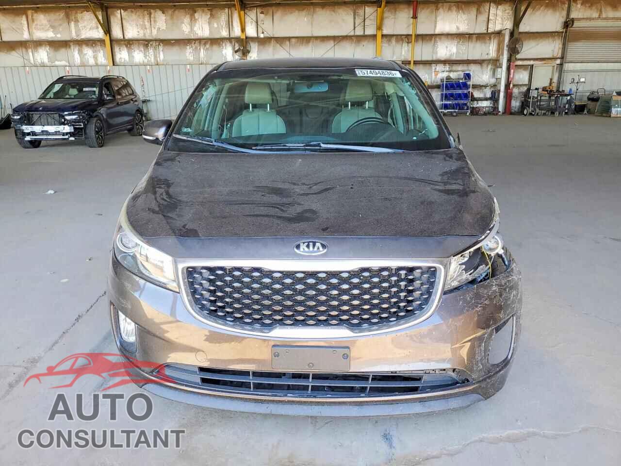 KIA SEDONA 2016 - KNDMC5C19G6185358