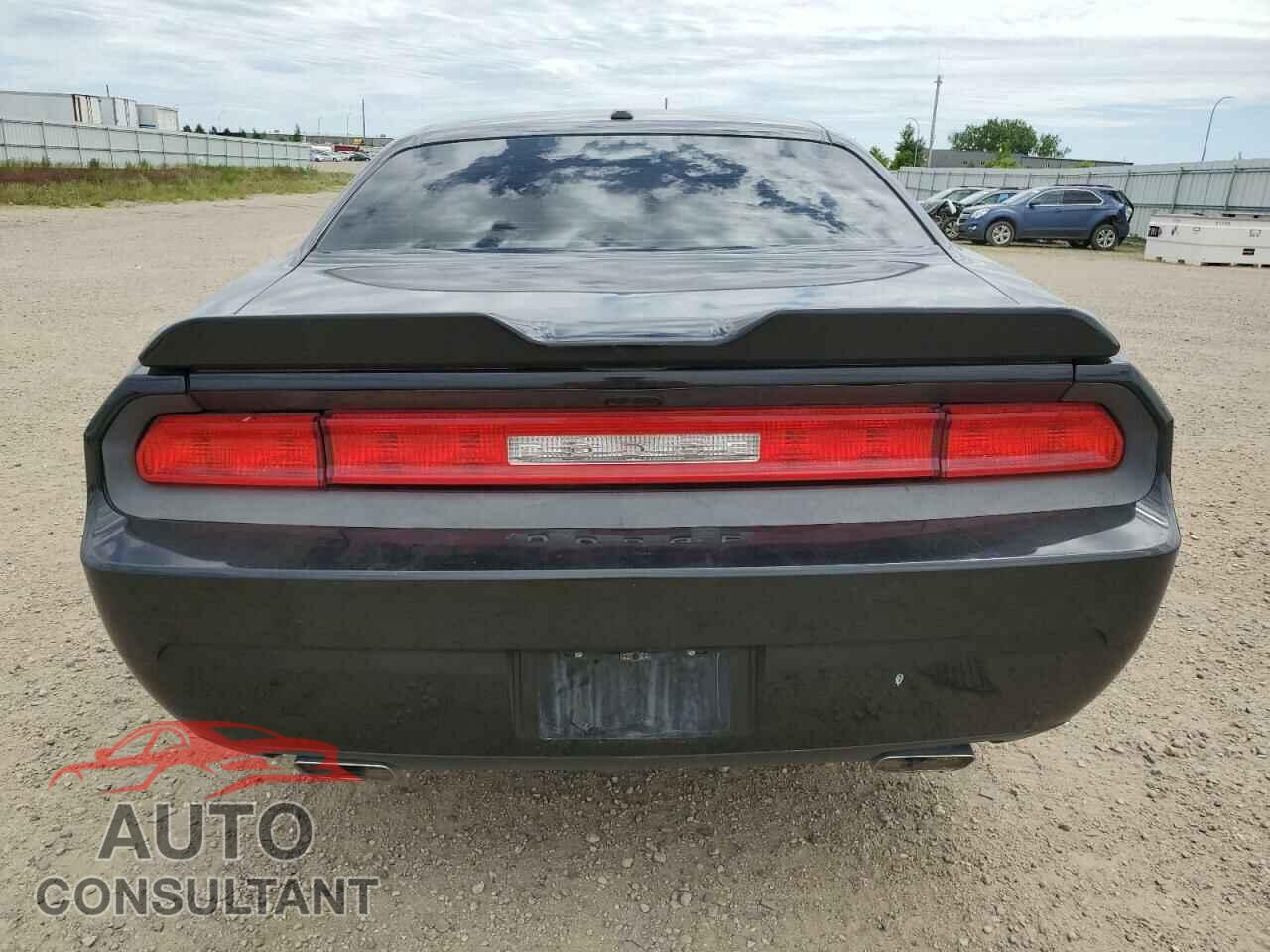 DODGE CHALLENGER 2012 - 2C3CDYAG4CH101137