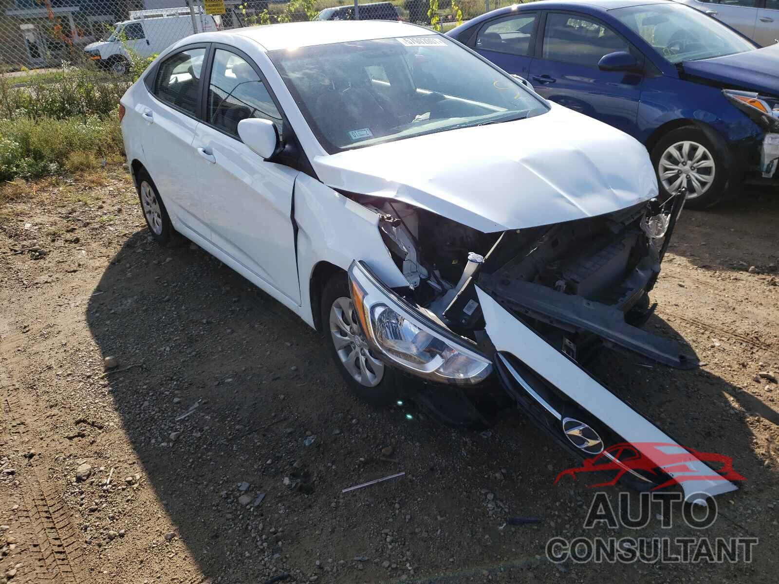 HYUNDAI ACCENT 2016 - KMHCT4AE7GU118163