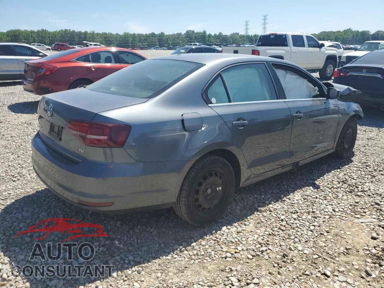 VOLKSWAGEN JETTA 2017 - 3VW2B7AJ1HM342940