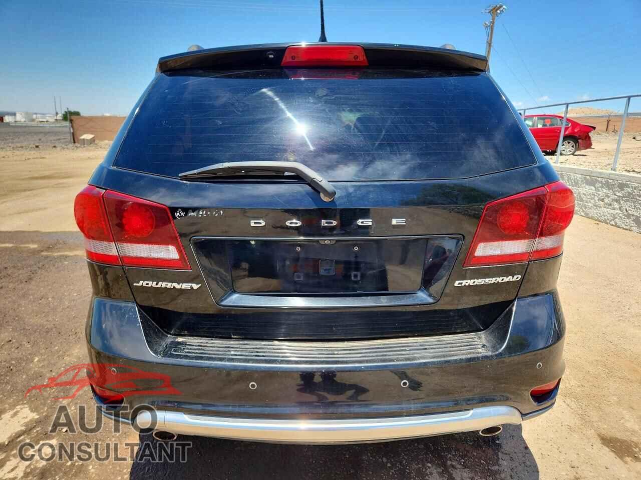 DODGE JOURNEY 2017 - 3C4PDCGGXHT557228