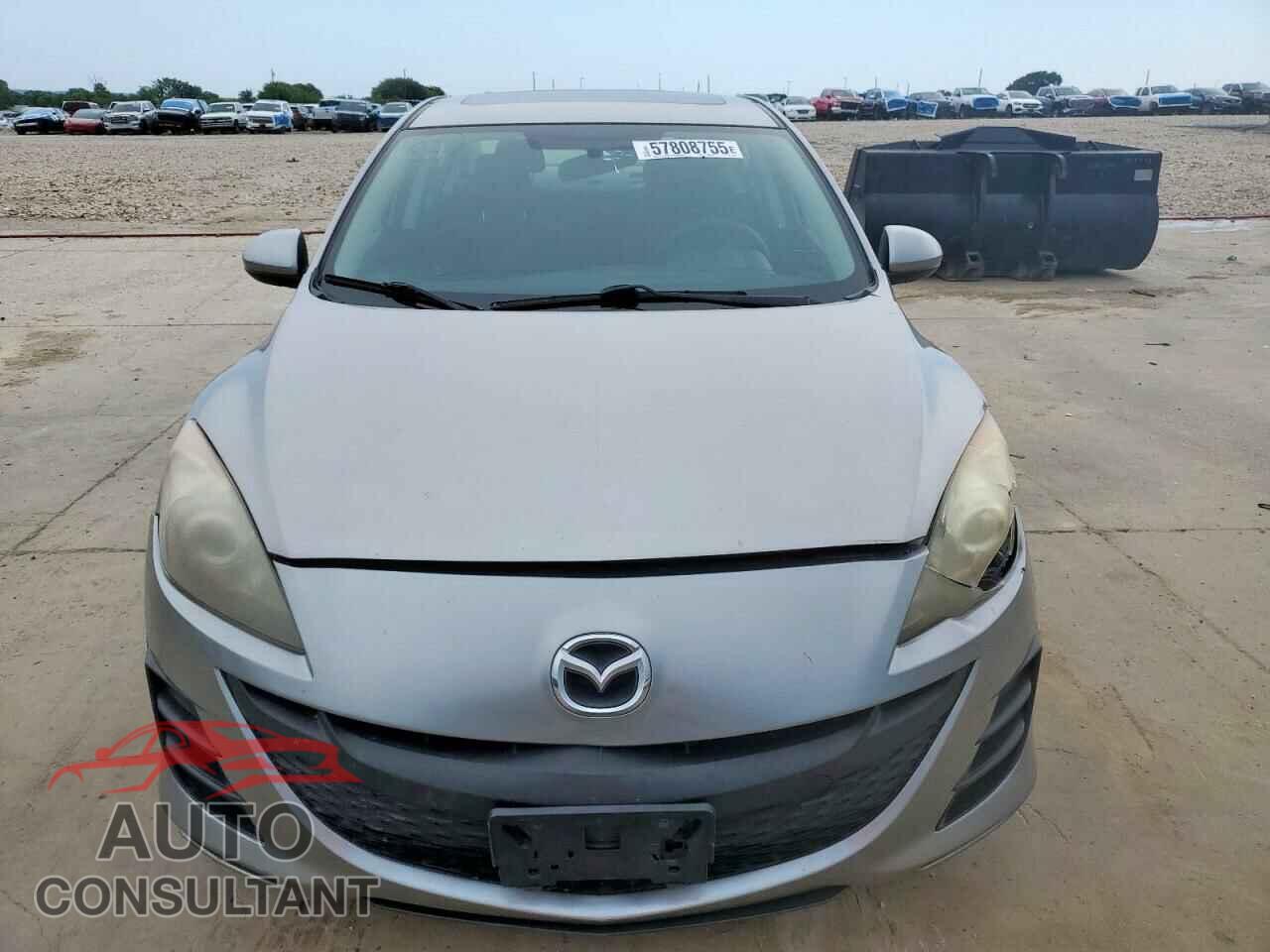 MAZDA 3 2010 - JM1BL1SFXA1161815