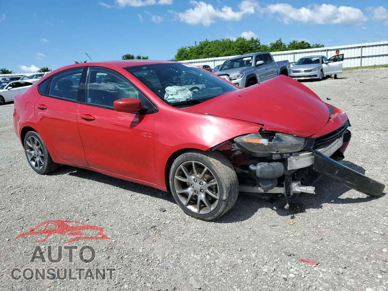 DODGE DART 2015 - 1C3CDFBB5FD117243