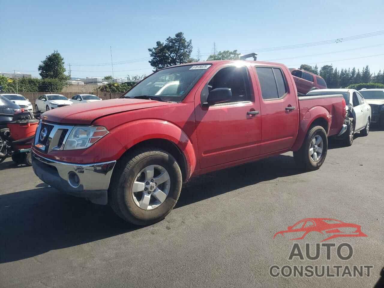 NISSAN FRONTIER 2010 - 1N6AD0ER5AC409804