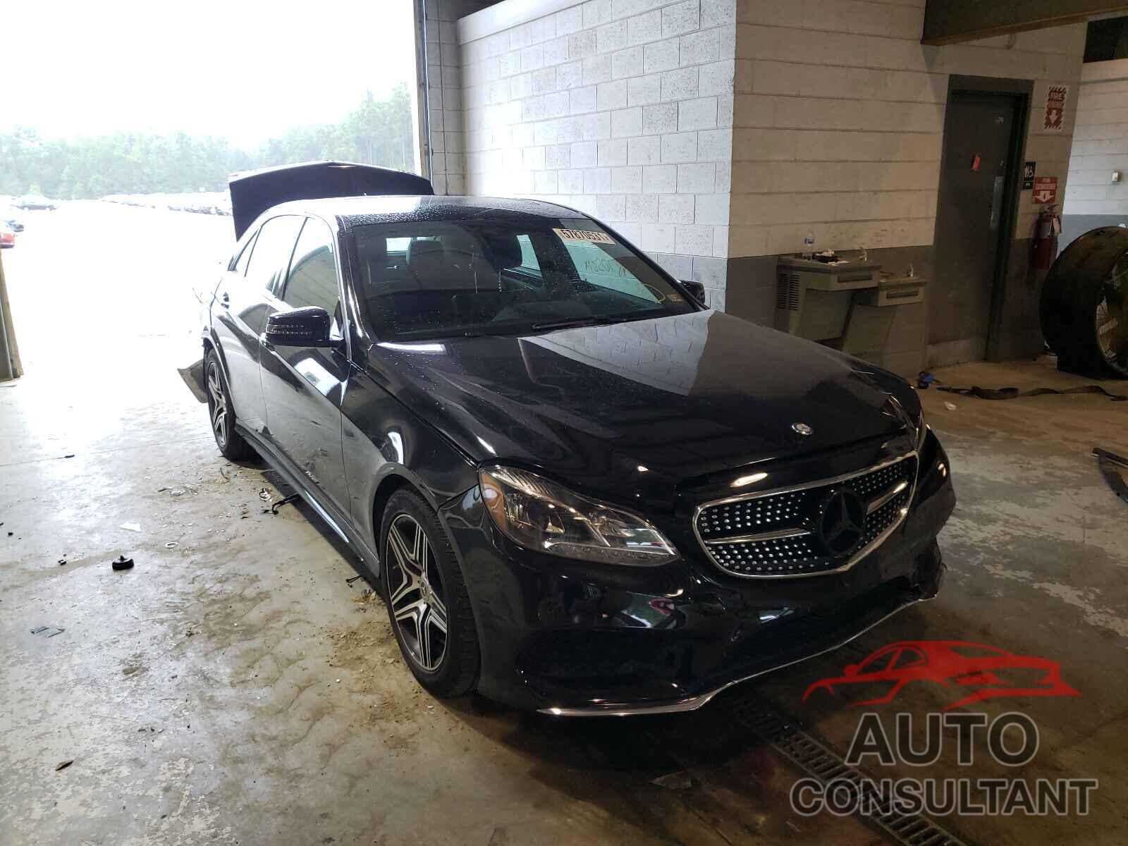 MERCEDES-BENZ E-CLASS 2016 - WDDHF8JB5GB279840