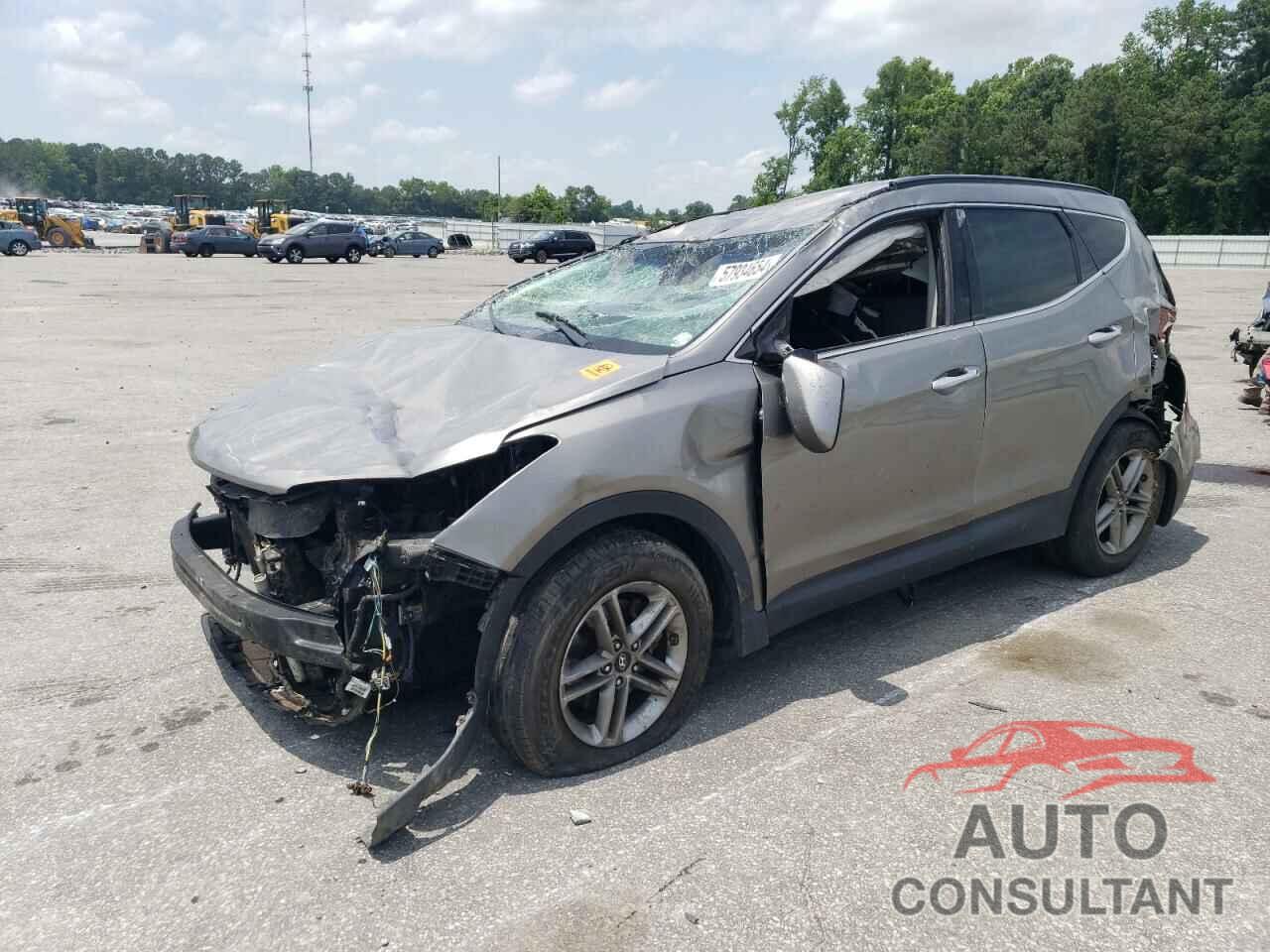 HYUNDAI SANTA FE 2017 - 5XYZU3LB2HG421413