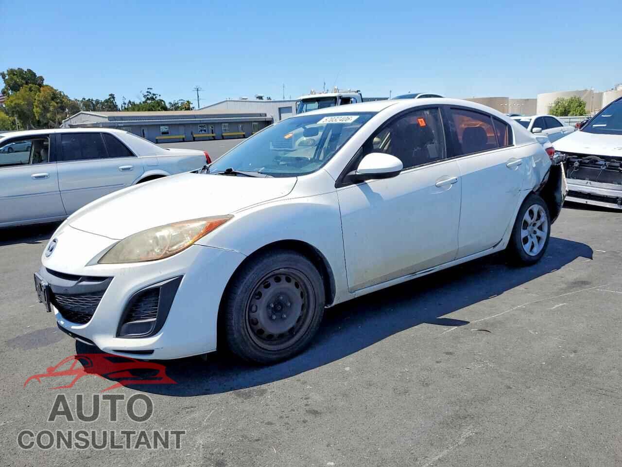 MAZDA 3 2010 - JM1BL1SF2A1271175