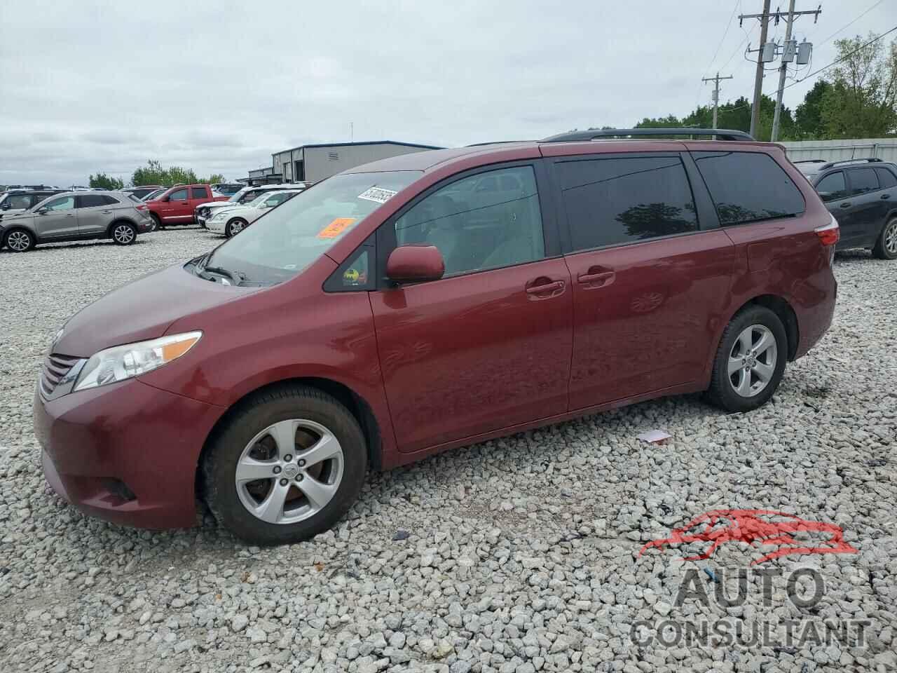 TOYOTA All Models 2015 - 5TDKK3DC7FS570673